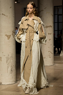 SUPER WHOLESALE | Patchwork Trench