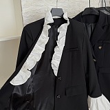 SUPER WHOLESALE | Wave Hem Blazer