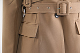 SUPER WHOLESALE | Fitted Trench Coat