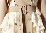 SUPER WHOLESALE | Patchwork Trench