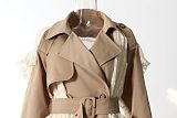 SUPER WHOLESALE | Patchwork Trench