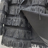 SUPER WHOLESALE | Fringes Blazer