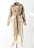 SUPER WHOLESALE | Patchwork Trench