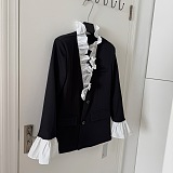 SUPER WHOLESALE | Wave Hem Blazer