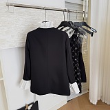 SUPER WHOLESALE | Wave Hem Blazer