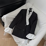 SUPER WHOLESALE | Wave Hem Blazer