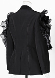 SUPER WHOLESALE | Wave Shoulder Blazer