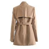 SUPER WHOLESALE | Fitted Trench Coat