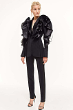 SUPER WHOLESALE | Wave Shoulder Blazer