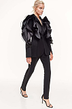 SUPER WHOLESALE | Wave Shoulder Blazer