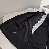 SUPER WHOLESALE | Wave Hem Blazer