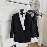 SUPER WHOLESALE | Wave Hem Blazer