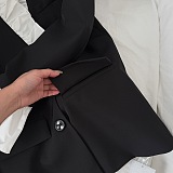 SUPER WHOLESALE | Wave Hem Blazer