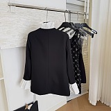 SUPER WHOLESALE | Wave Hem Blazer