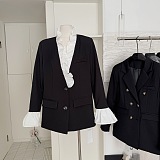 SUPER WHOLESALE | Wave Hem Blazer