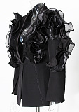 SUPER WHOLESALE | Wave Shoulder Blazer