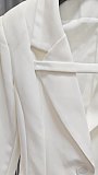 SUPER WHOLESALE| Buckle Designed Blazer