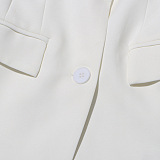 SUPER WHOLESALE| Buckle Designed Blazer