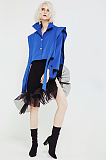 SUPER WHOLESALE | Patchwork Shirt Top