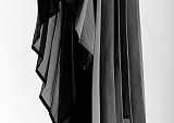 SUPER WHOLESALE | Patchwork Long Sleeves Blazer(black)