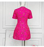 SUPER WHOLESALE | Embroidered Flower Dress