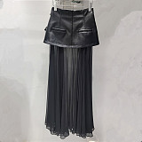 SUPER WHOLESALE |  Matrix-styl Skirt