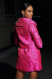 SUPER WHOLESALE | Embroidered Flower Dress with Blazer