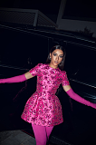 SUPER WHOLESALE | Embroidered Flower Dress