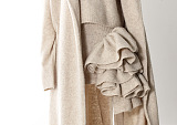SUPER WHOLESALE | Turtle Neck Knitted Set with Coat