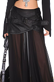SUPER WHOLESALE |  Matrix-styl Skirt