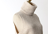 SUPER WHOLESALE | Turtle Neck Knitted Set with Coat