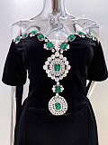 SUPER WHOLESALE |  Velvet Embellished Mini Dress