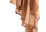 SUPER WHOLESALE | Patchwork Long Sleeves Blazer(brown)