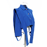 SUPER WHOLESALE | Patchwork Shirt Top