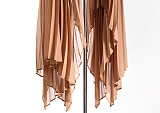 SUPER WHOLESALE | Patchwork Long Sleeves Blazer(brown)