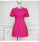 SUPER WHOLESALE | Embroidered Flower Dress