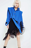 SUPER WHOLESALE | Patchwork Shirt Top