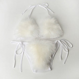 SUPER WHOLESALE | Furry Bikini