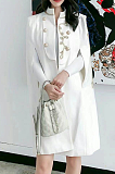 SUPER WHOLESALE | Stand Collar Cape