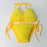 SUPER WHOLESALE | Furry Bikini