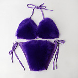 SUPER WHOLESALE | Furry Bikini