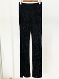 SUPER WHOLESALE | See through Zebra Pants Set