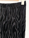 SUPER WHOLESALE | See through Zebra Pants Set