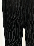 SUPER WHOLESALE | See through Zebra Pants Set