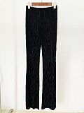SUPER WHOLESALE | See through Zebra Pants Set