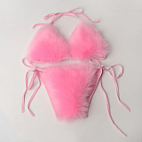SUPER WHOLESALE | Furry Bikini