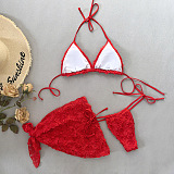 SUPER WHOLESALE | 3d Flower Apron Bikini
