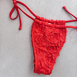 SUPER WHOLESALE | 3d Flower Apron Bikini