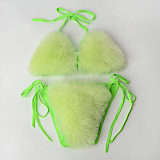 SUPER WHOLESALE | Furry Bikini