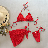 SUPER WHOLESALE | 3d Flower Apron Bikini